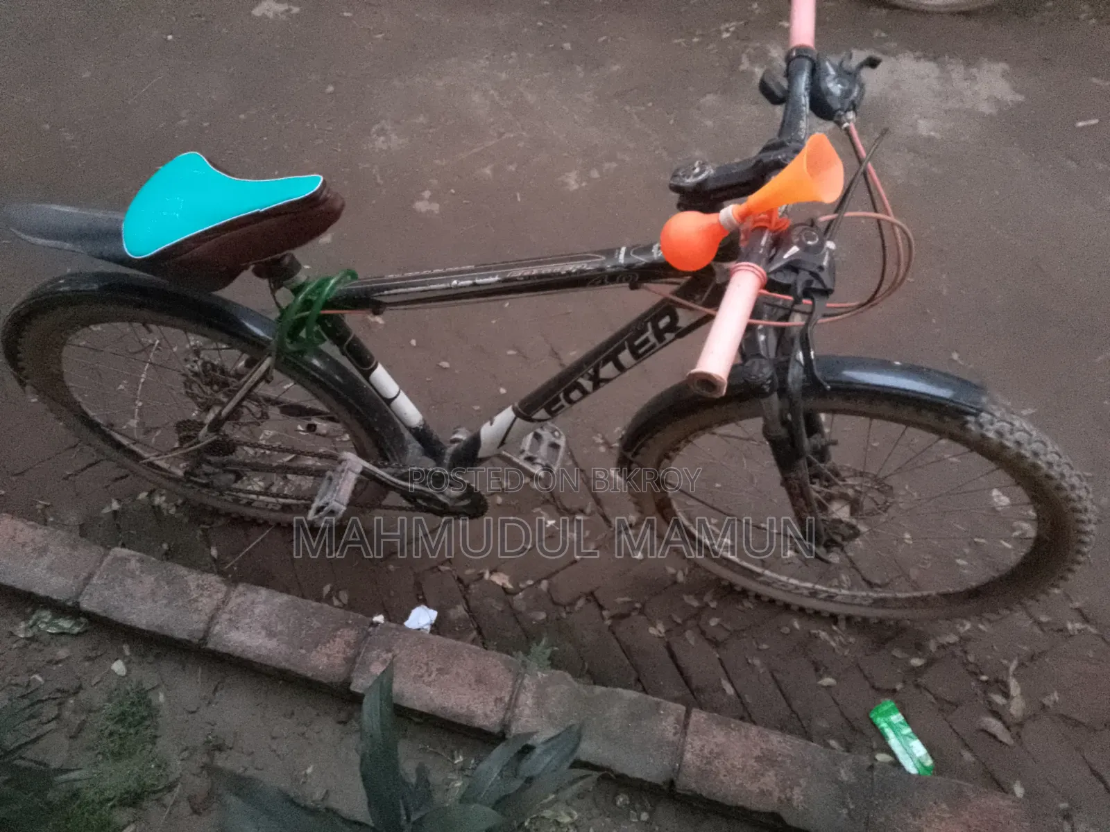 অ্যালুমিনিয়ামের তৈরি সাইকেলটি বিক্রয় হবে