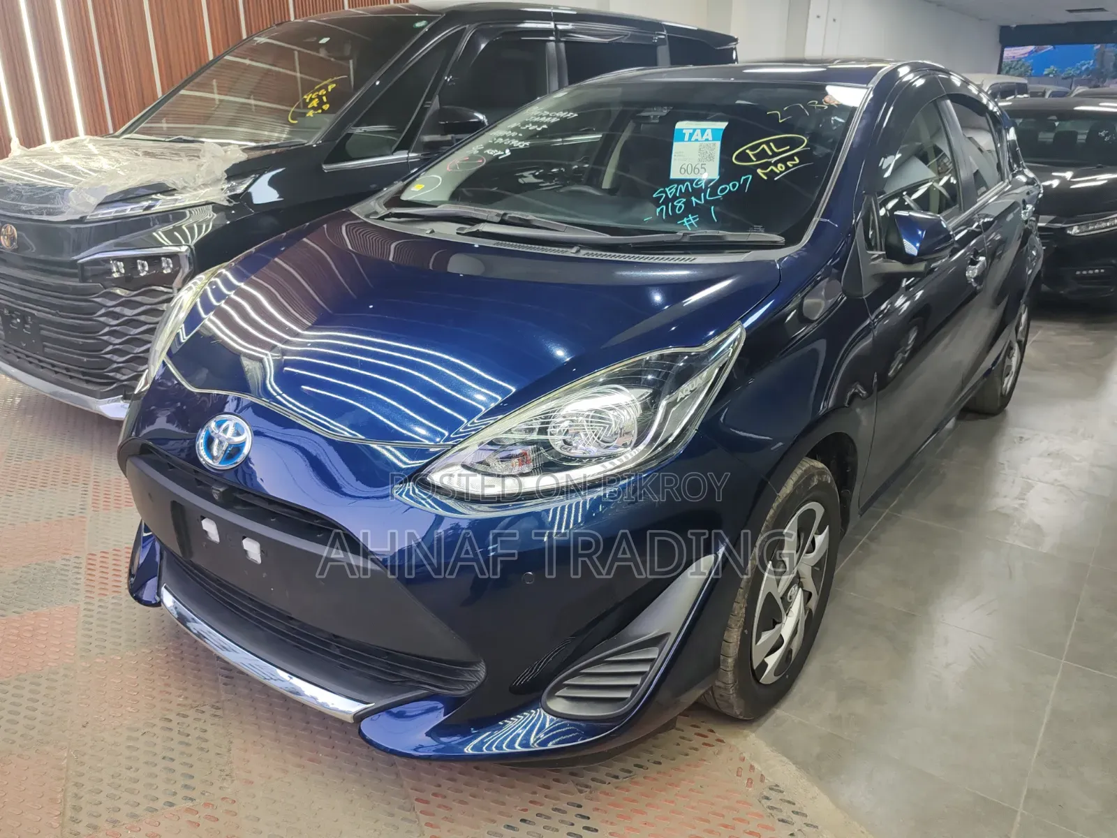 Toyota Aqua 2021 Blue