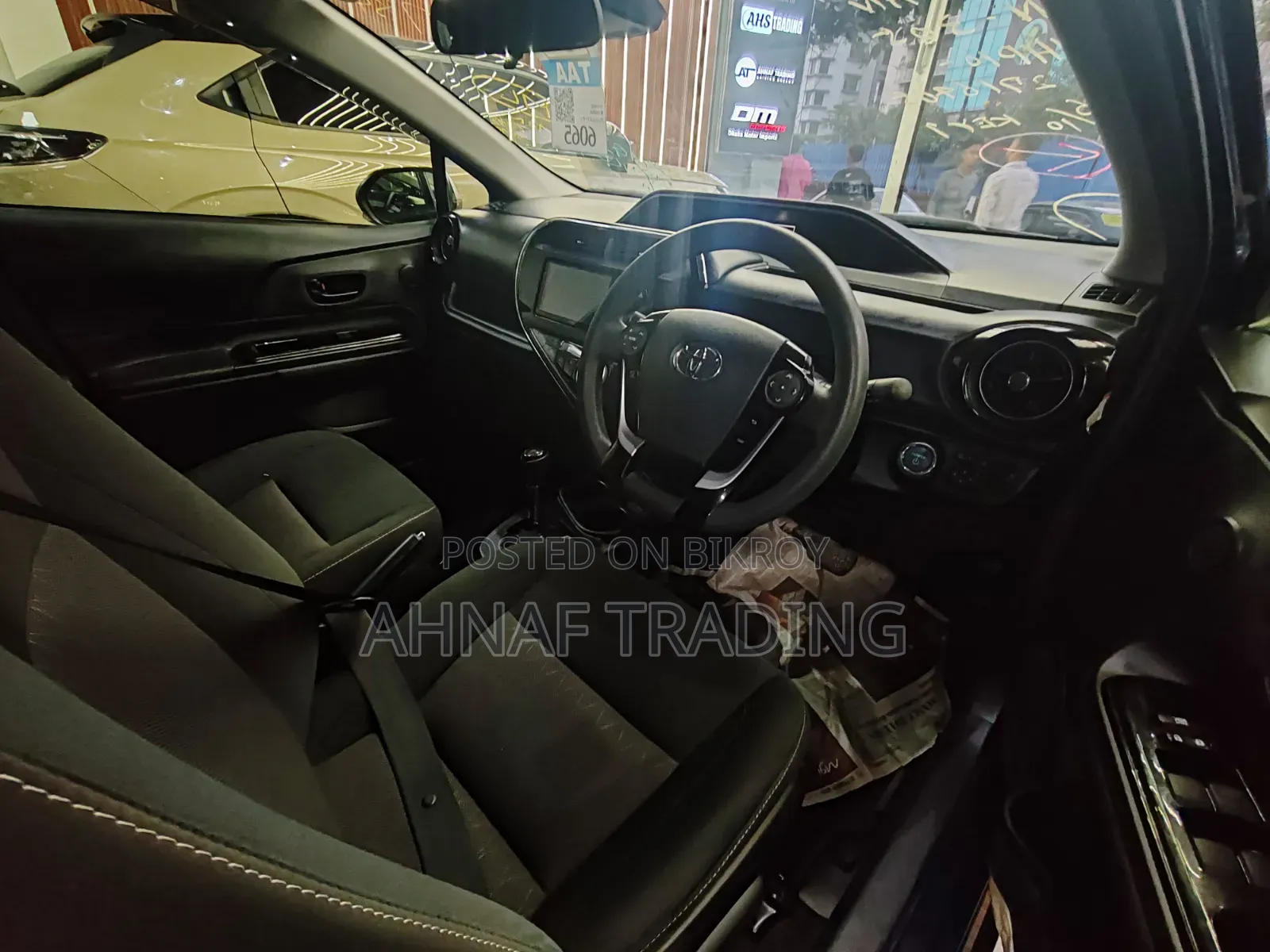 Toyota Aqua 2021 Blue