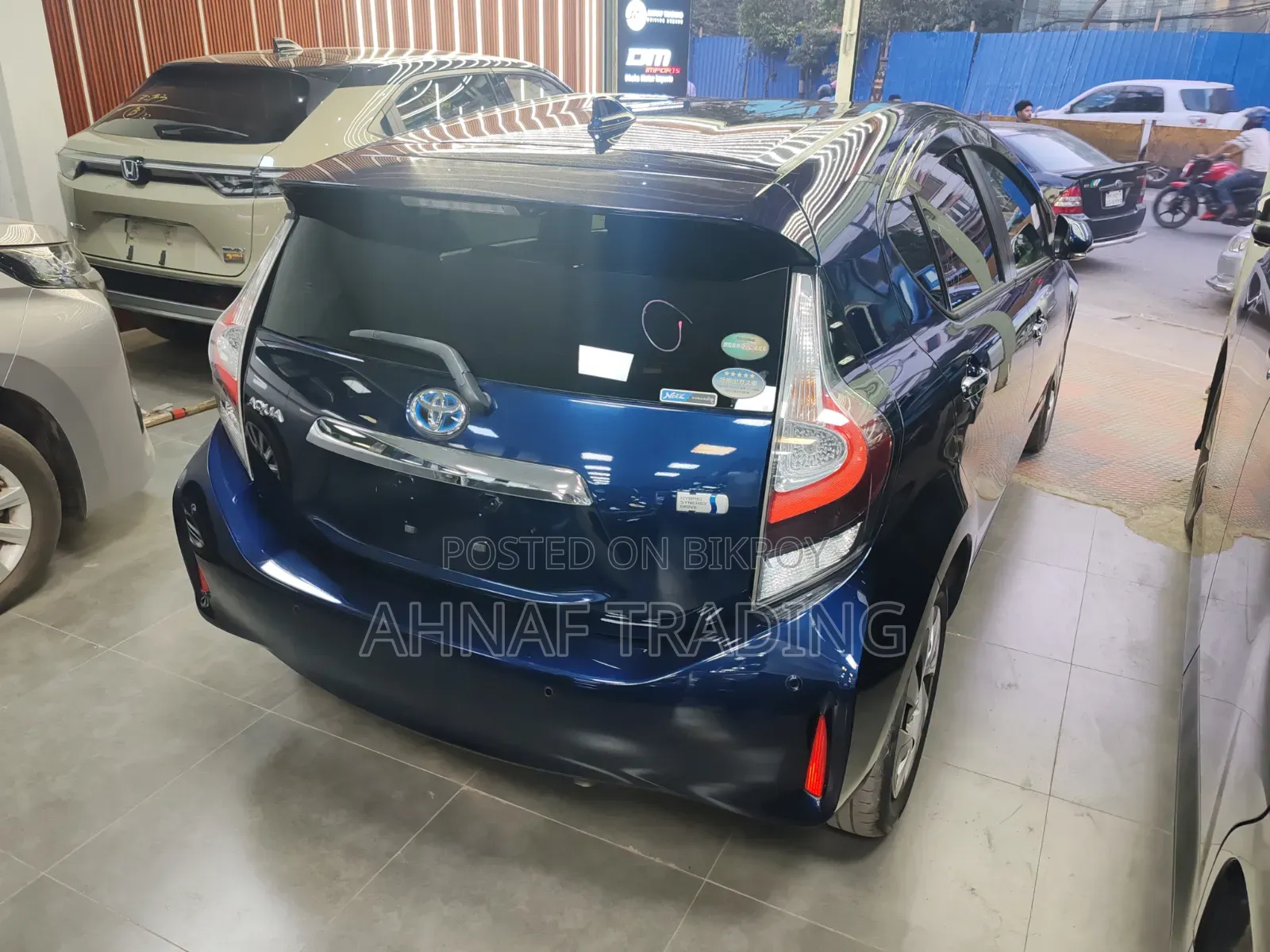 Toyota Aqua 2021 Blue