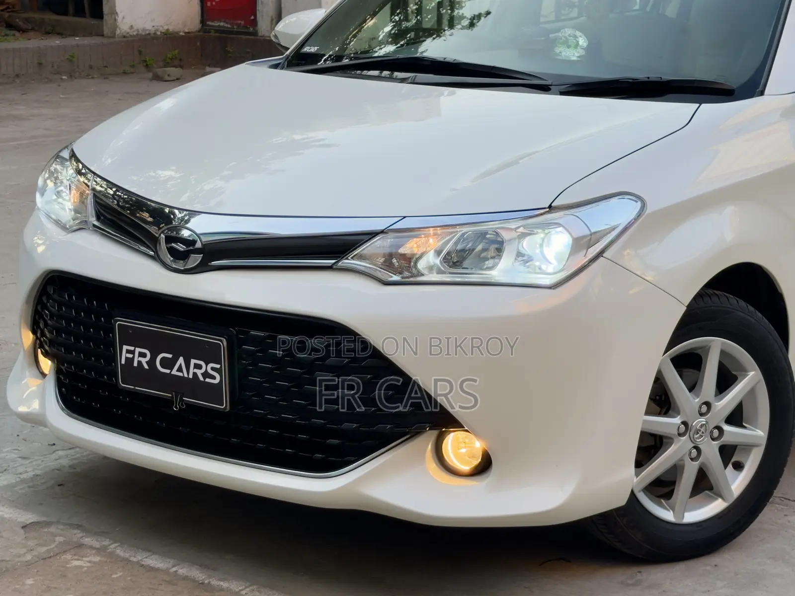 Toyota Axio 1.5 G 2WD 2015 Pearl