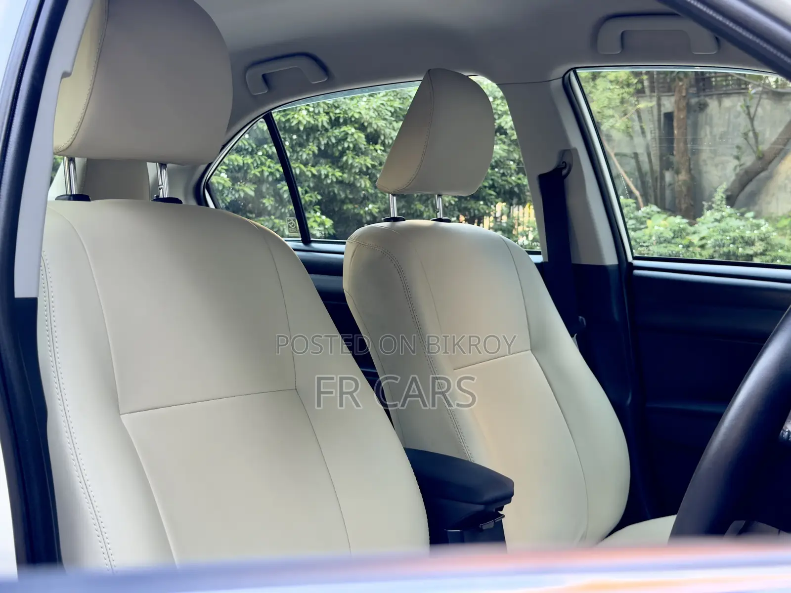 Toyota Axio 1.5 G 2WD 2015 Pearl