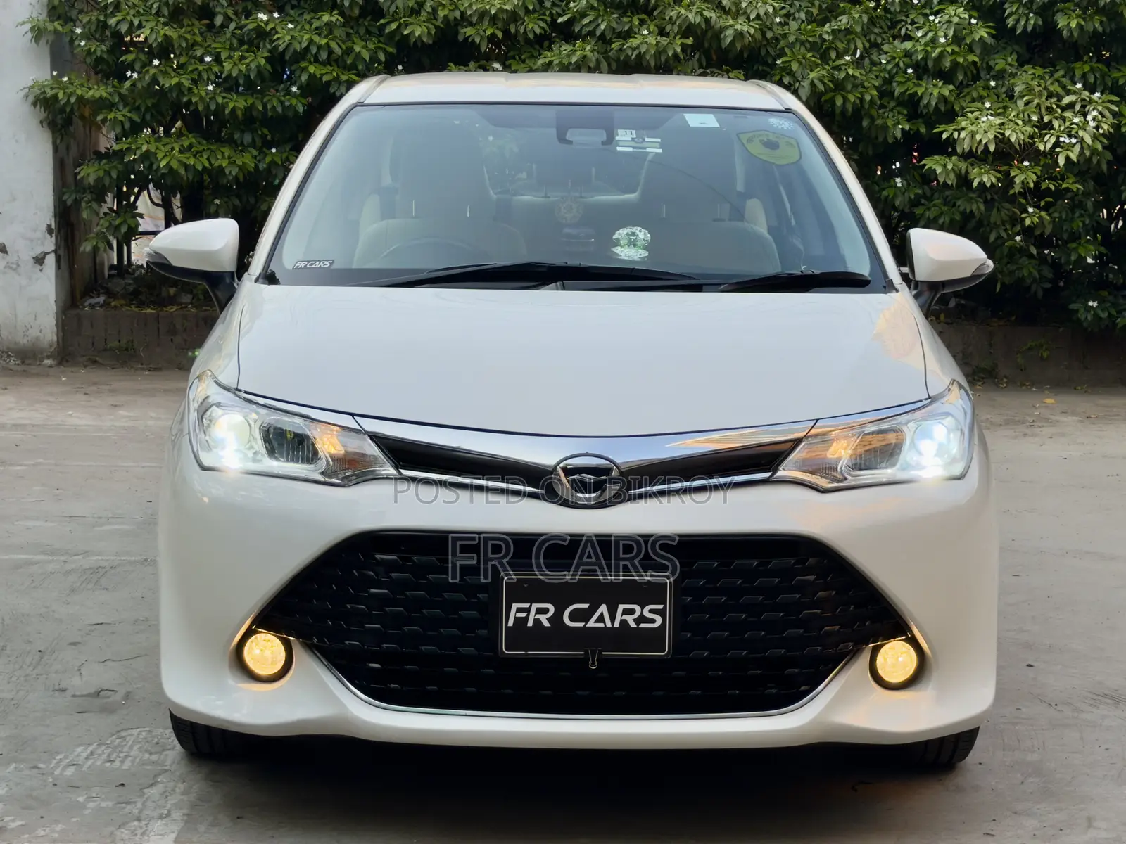 Toyota Axio 1.5 G 2WD 2015 Pearl
