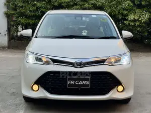 Toyota Axio 1.5 G 2WD 2015 Pearl