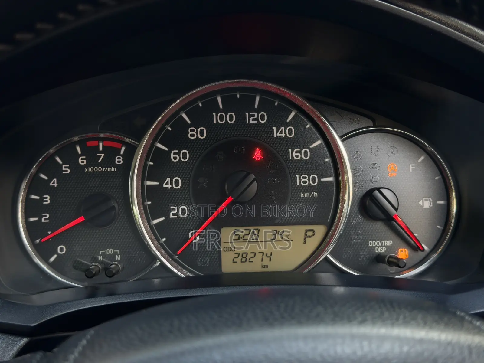 Toyota Axio 1.5 G 2WD 2015 Pearl