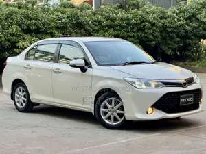Toyota Axio 1.5 G 2WD 2015 Pearl