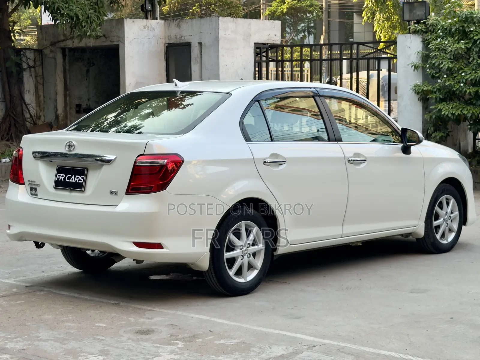 Toyota Axio 1.5 G 2WD 2015 Pearl