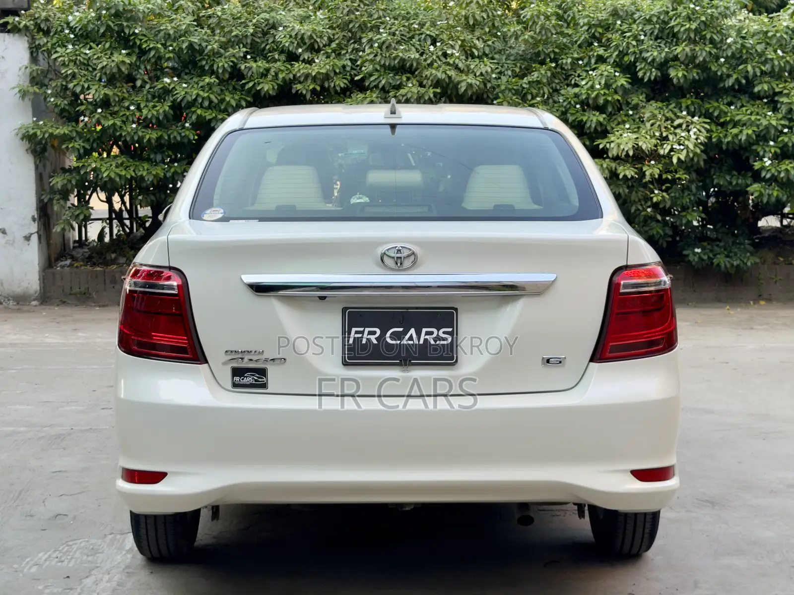 Toyota Axio 1.5 G 2WD 2015 Pearl