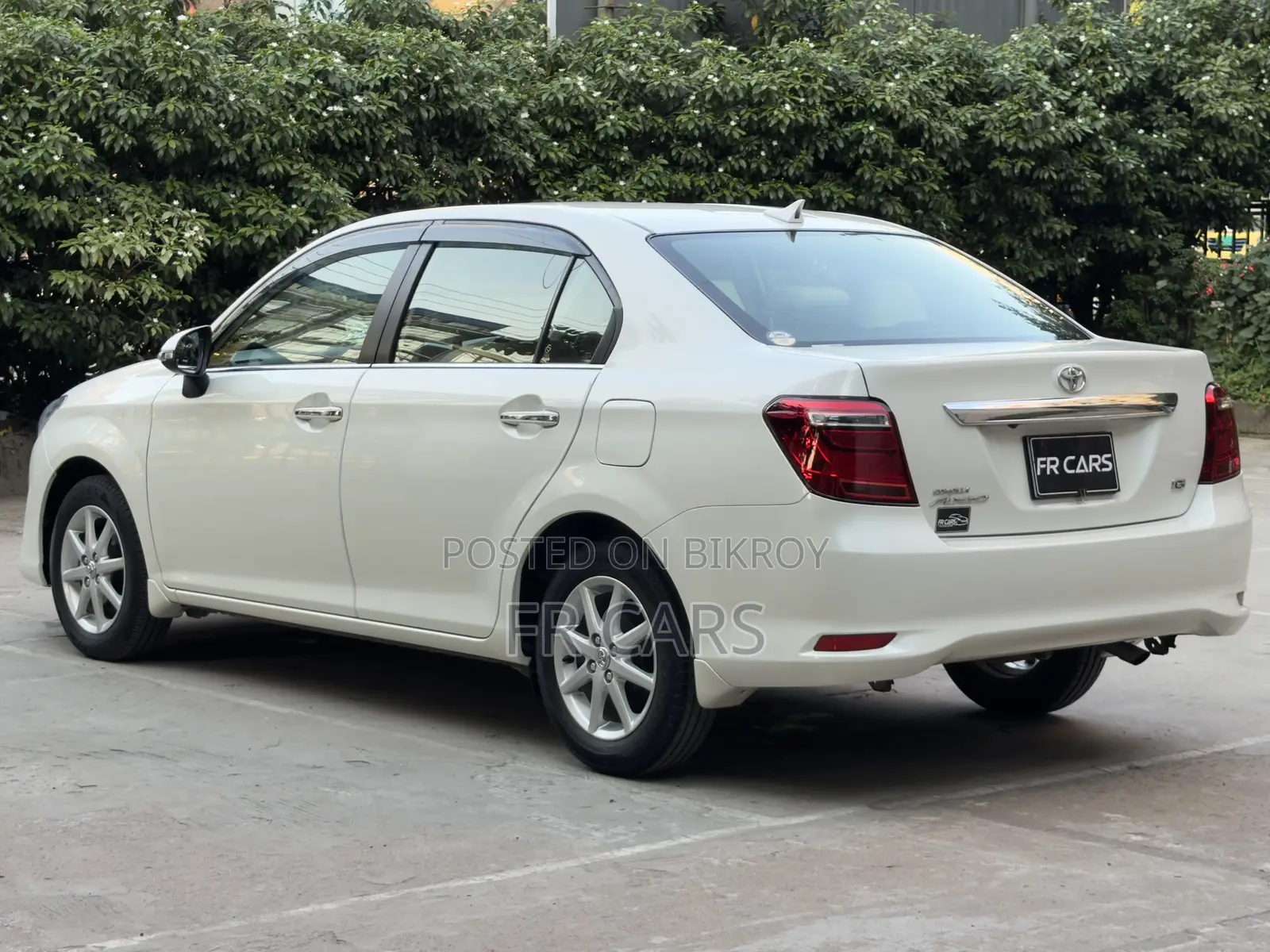 Toyota Axio 1.5 G 2WD 2015 Pearl