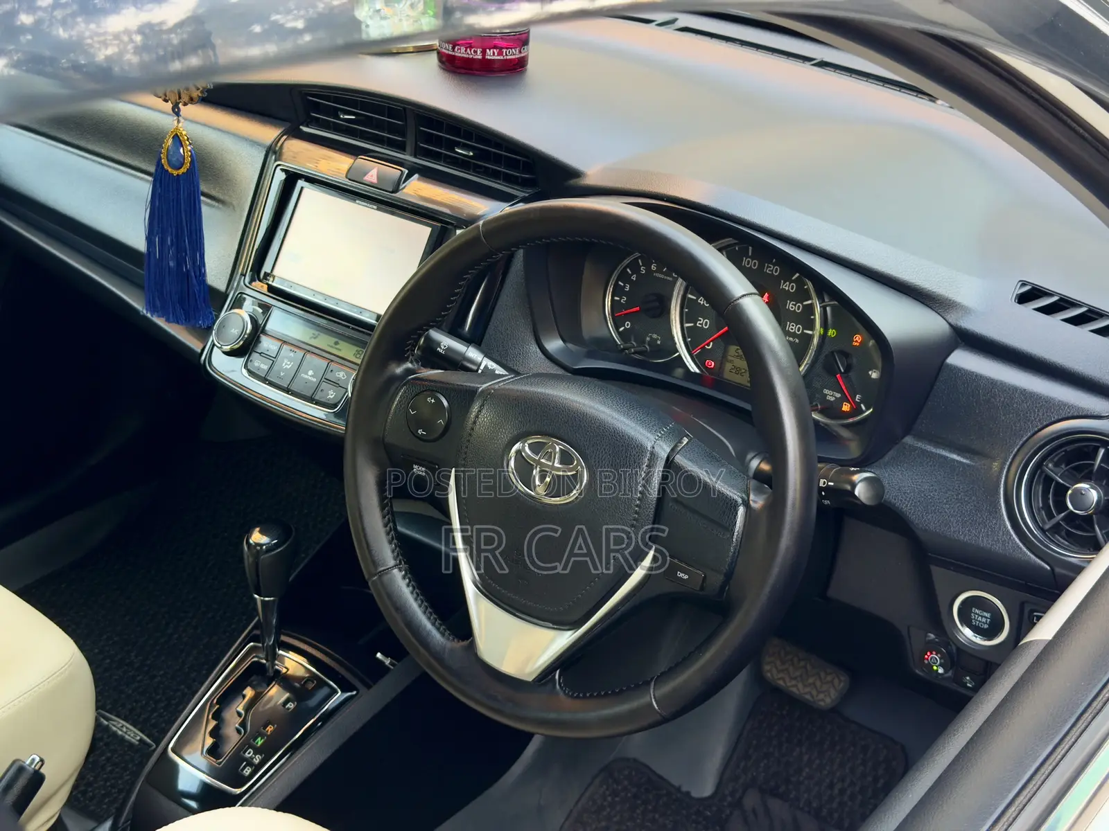 Toyota Axio 1.5 G 2WD 2015 Pearl