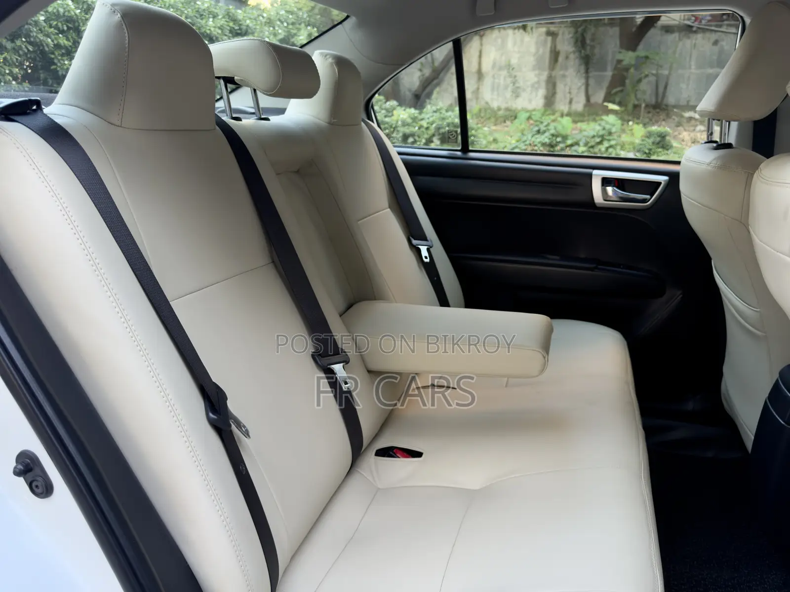 Toyota Axio 1.5 G 2WD 2015 Pearl