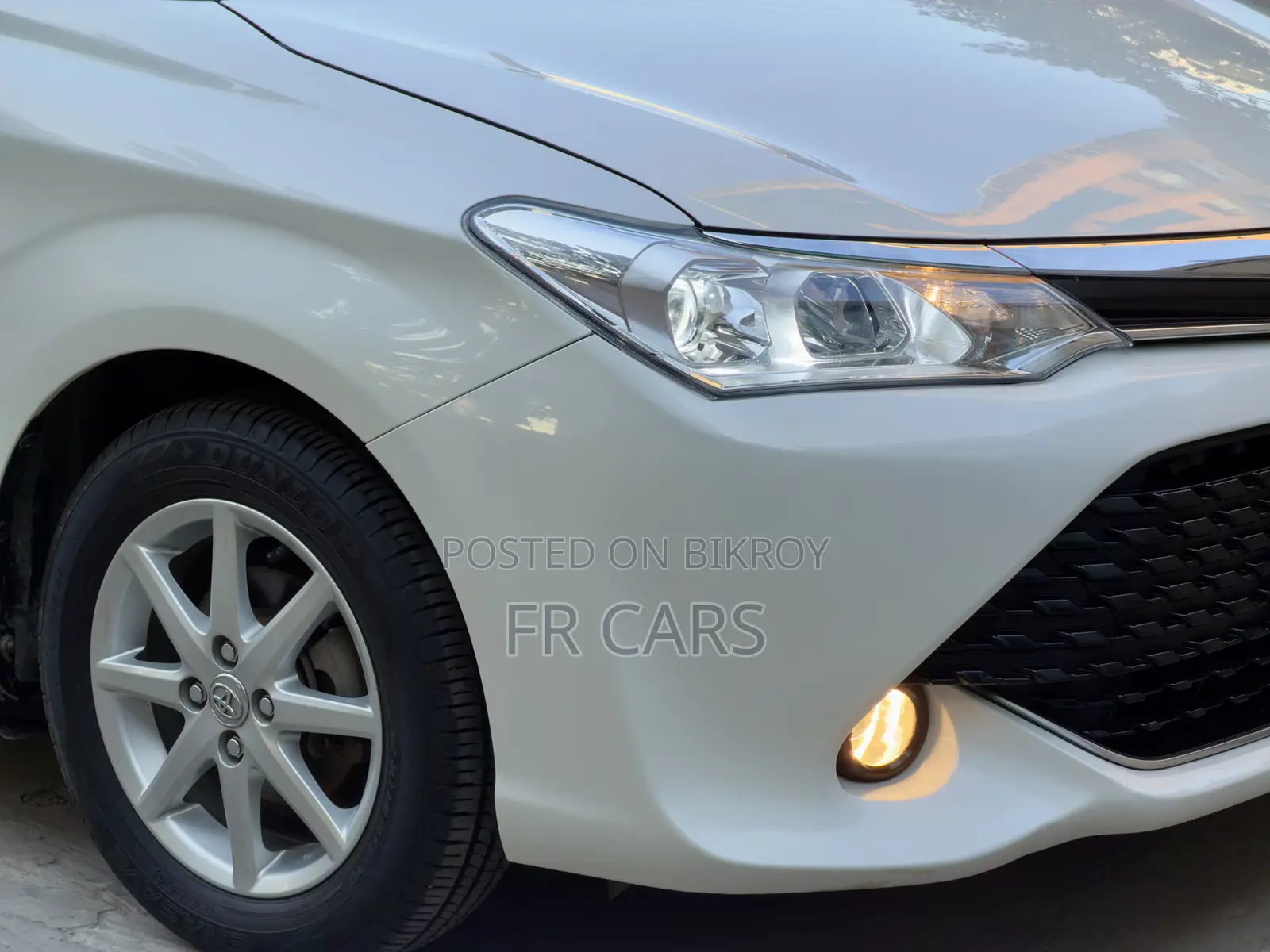 Toyota Axio 1.5 G 2WD 2015 Pearl