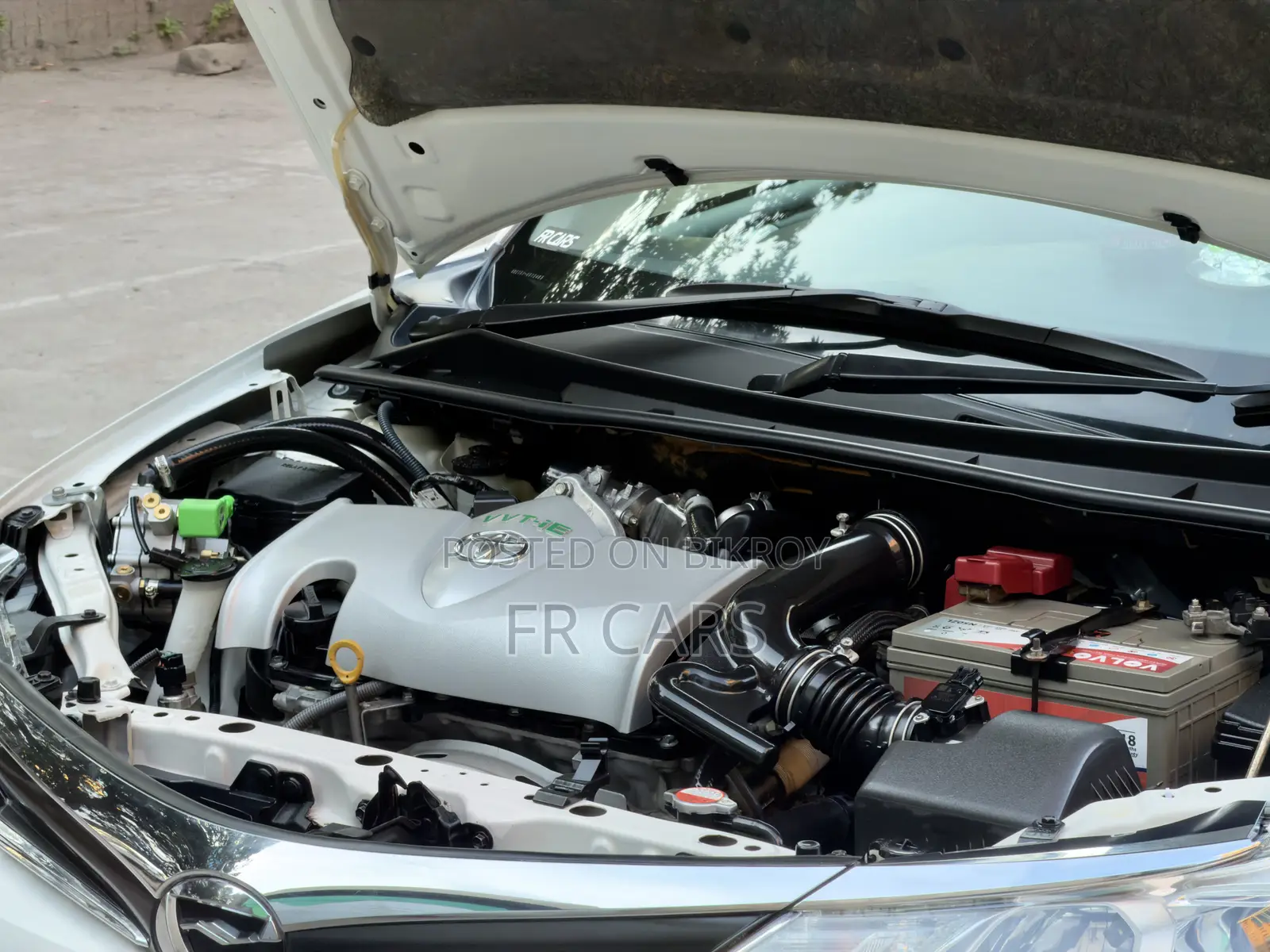 Toyota Axio 1.5 G 2WD 2015 Pearl