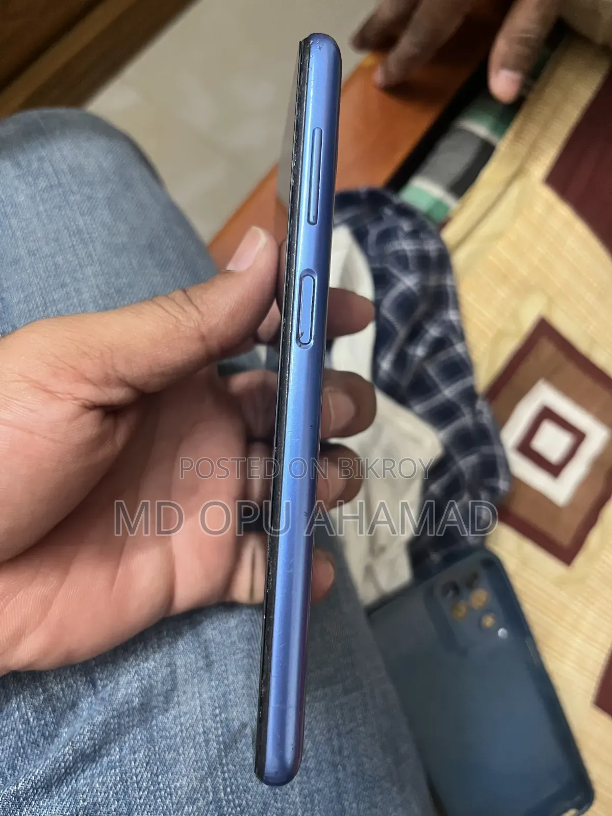 Samsung Galaxy F22 128 GB Blue