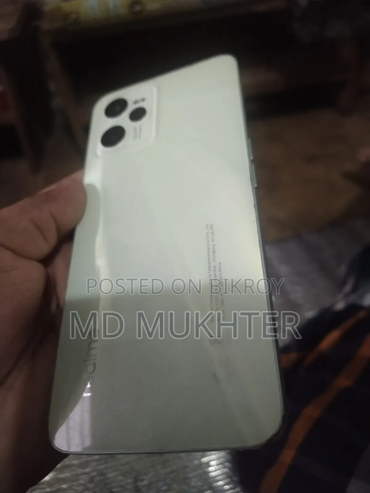 Realme C35 64 GB Gray