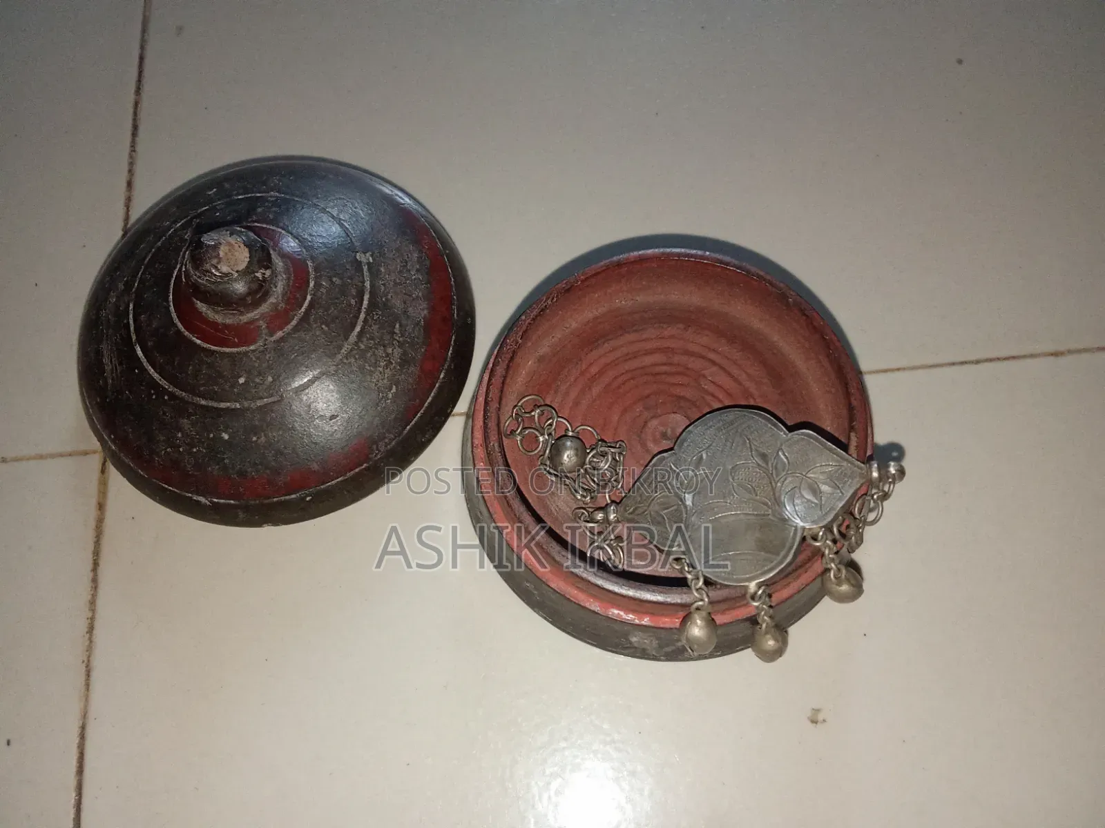  Traditional Ancient Silver Jewelry For Sale   