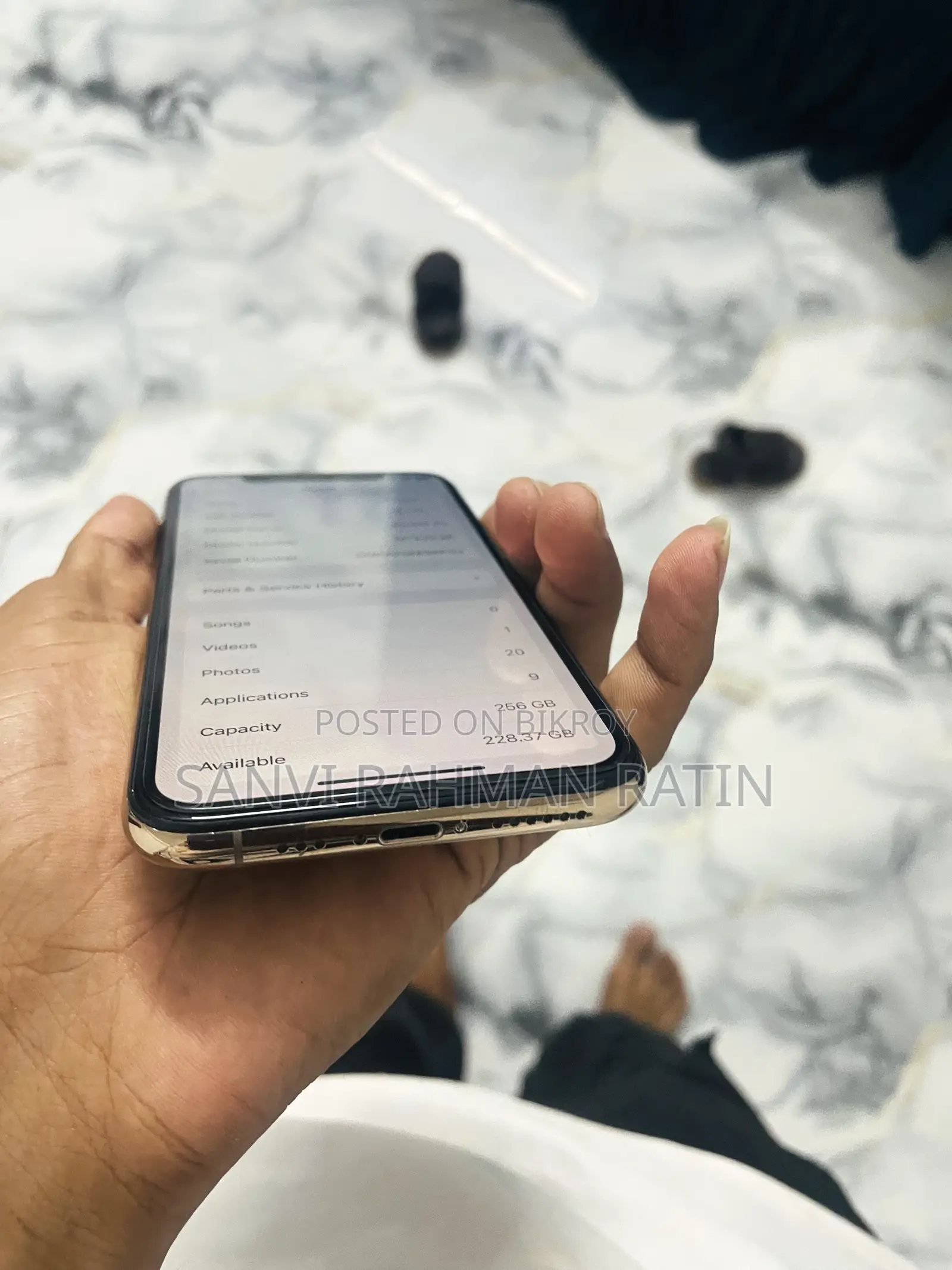 Apple iPhone XS 256 GB Rose Gold