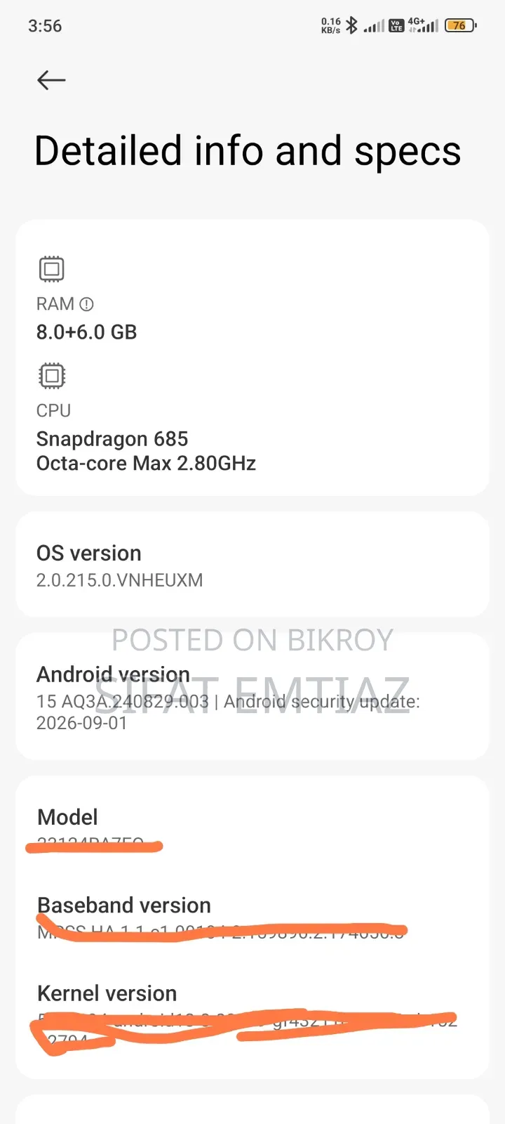 Xiaomi Redmi Note 13 512 GB Black