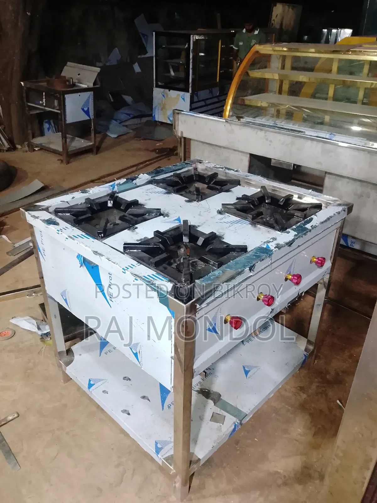 4 Burner Stove