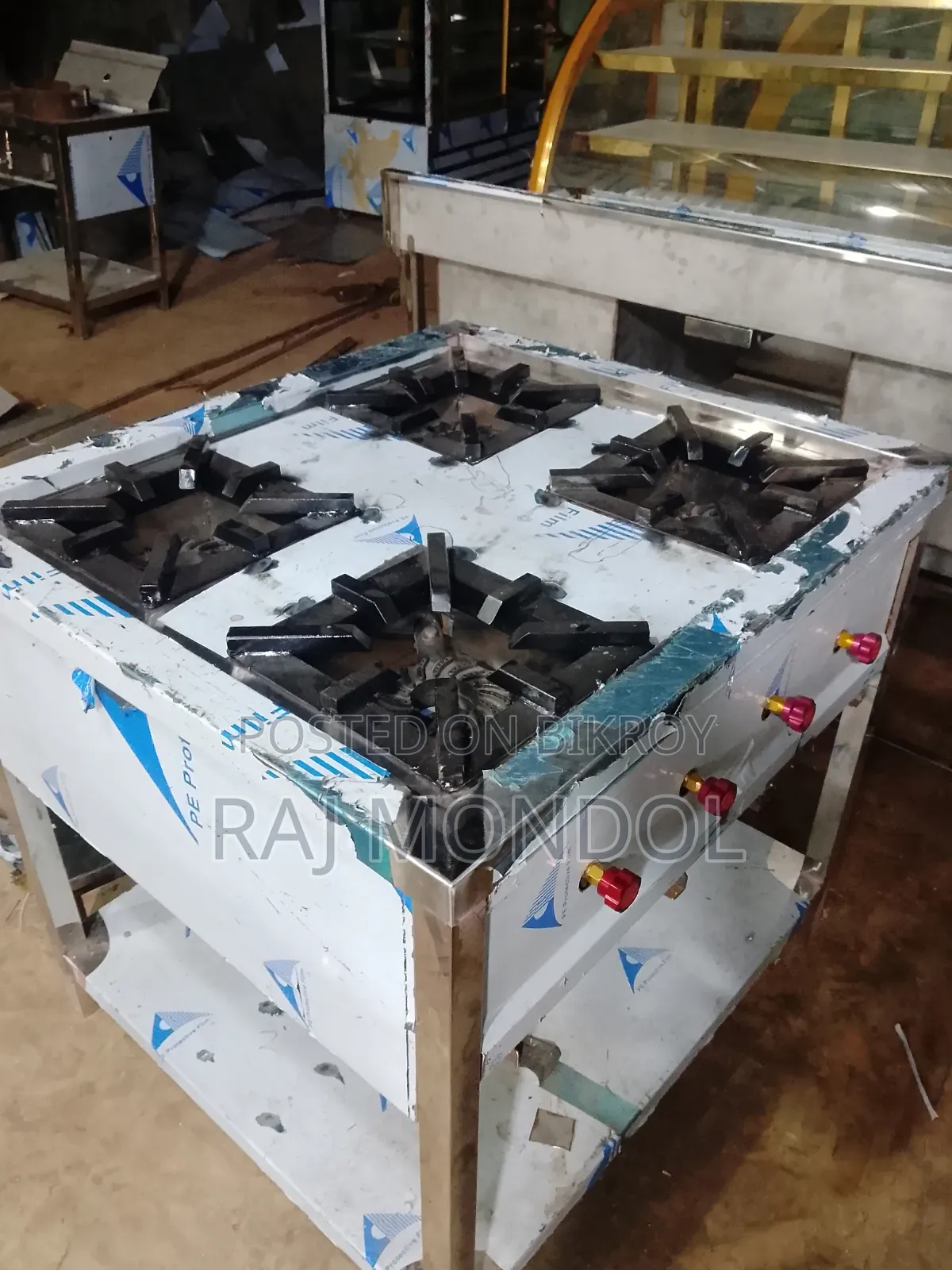 4 Burner Stove