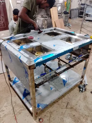 4 Burner Stove