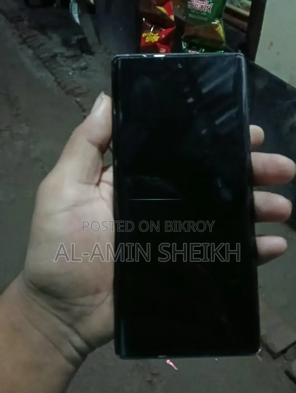 Google Pixel 6 Pro 256 GB Black