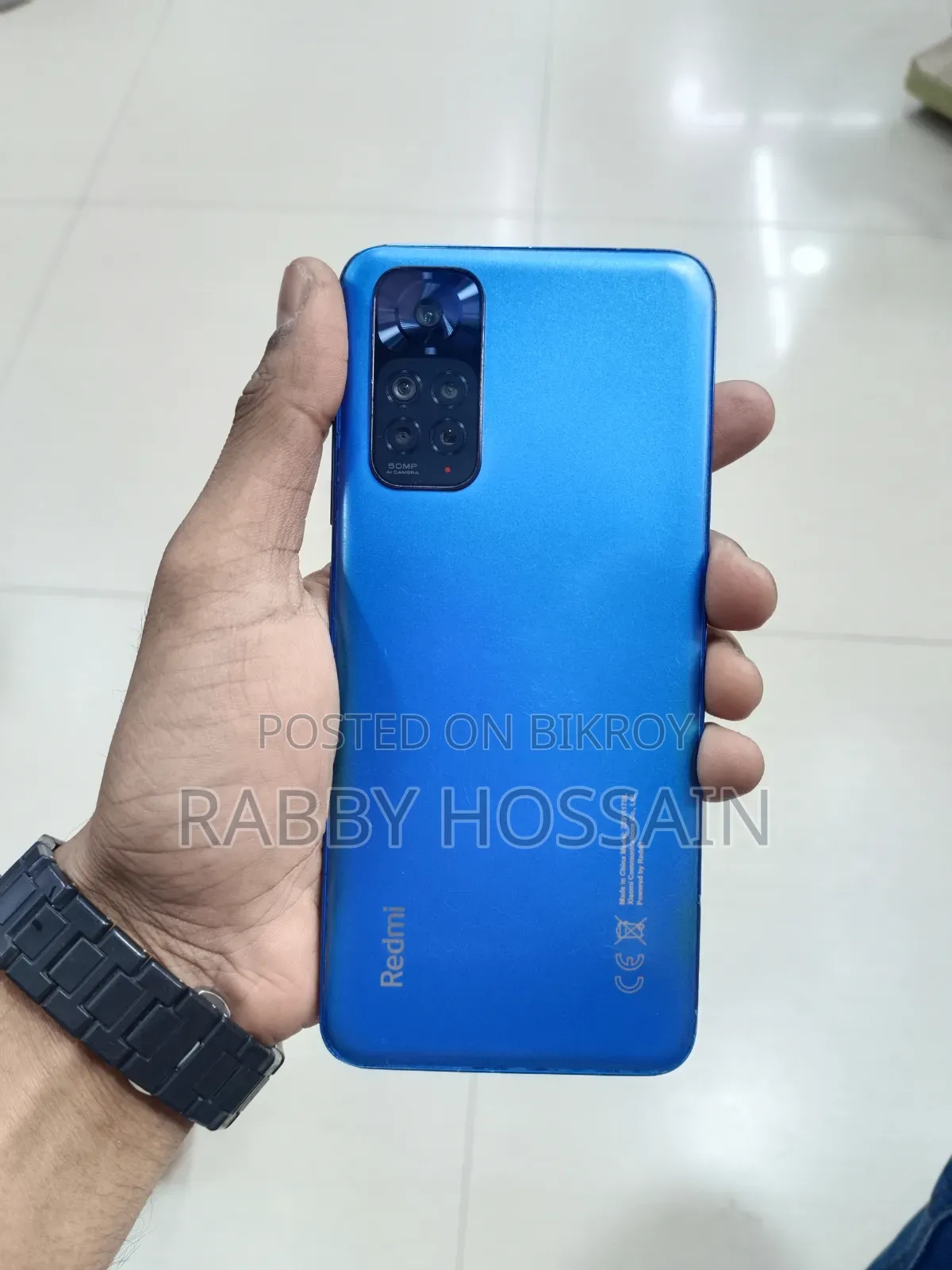 Xiaomi Redmi Note 11 128 GB Blue