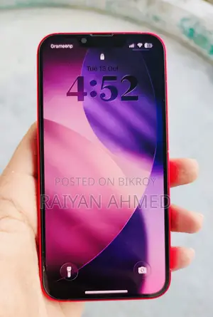 অ্যাপল আইফোন ১৪ ১২৮ জিবি রেড