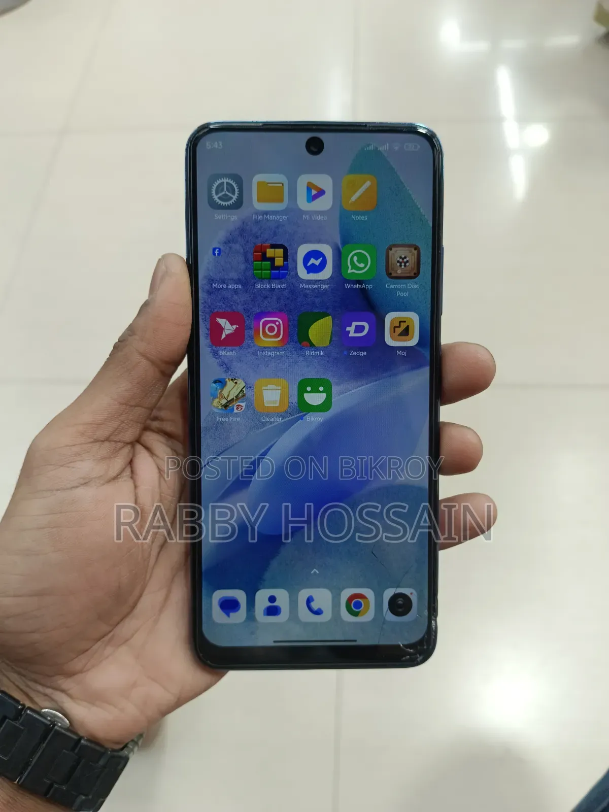 Xiaomi Redmi Note 11 128 GB Blue