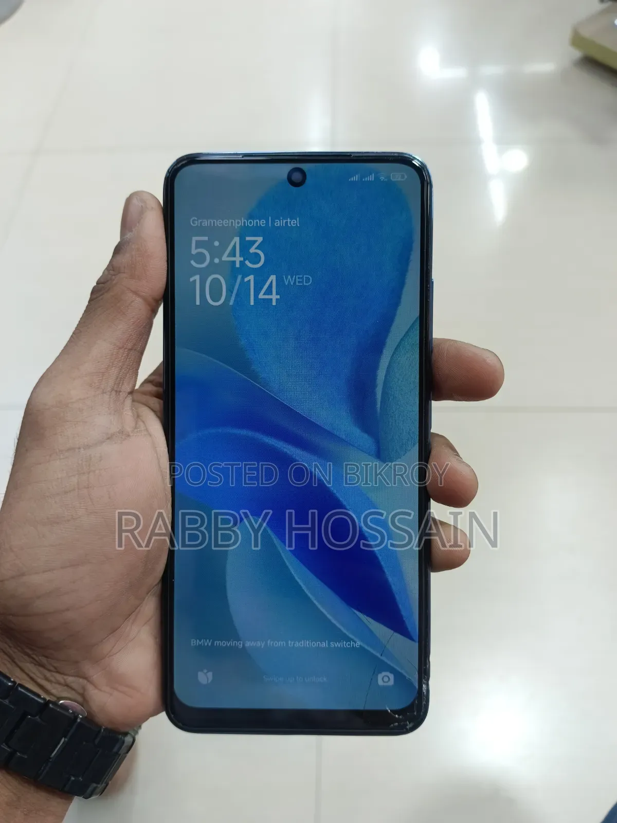 Xiaomi Redmi Note 11 128 GB Blue