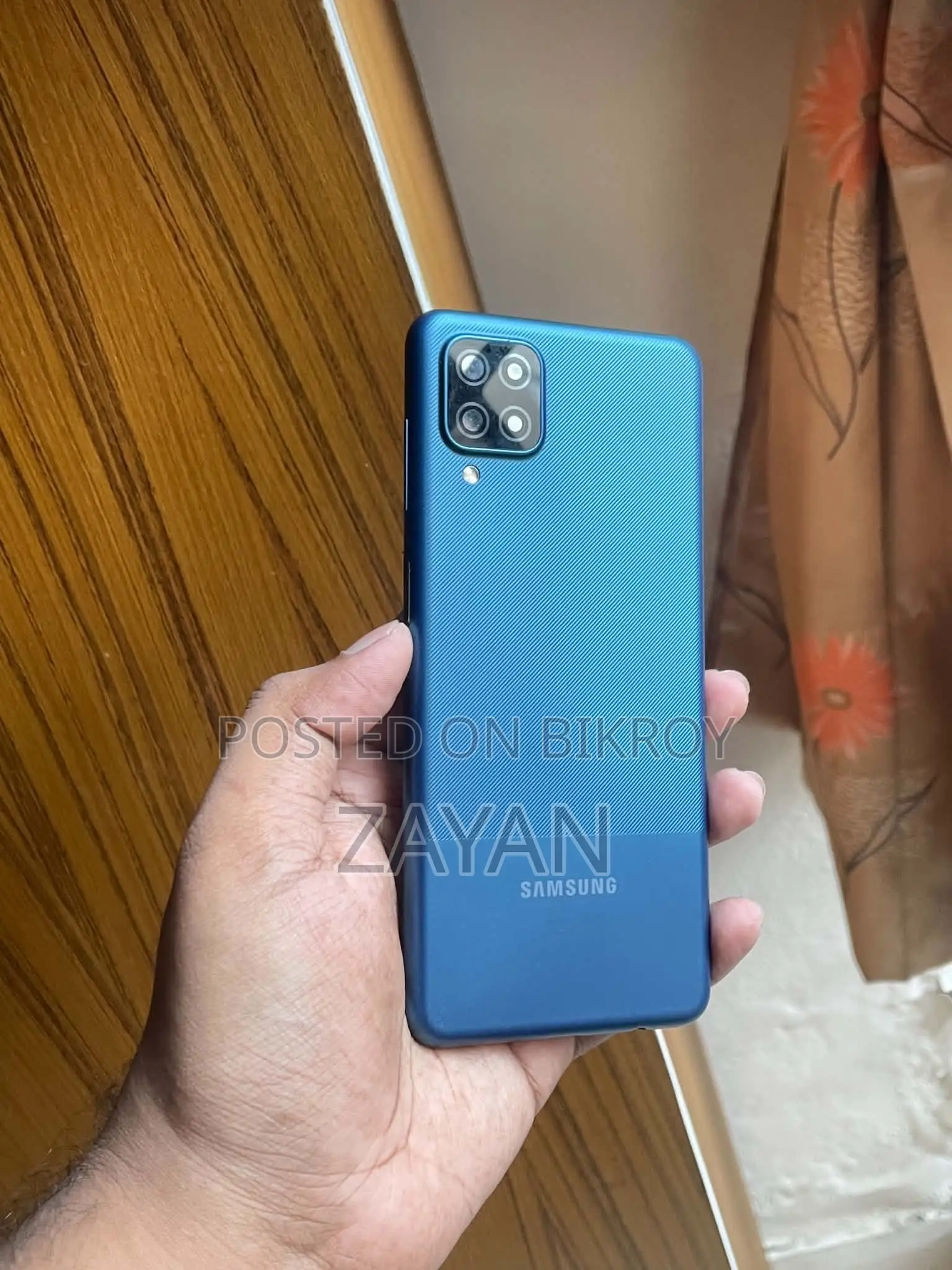 স্যামসাং গ্যালাক্সি এ১২ ৬৪ জিবি ব্লু