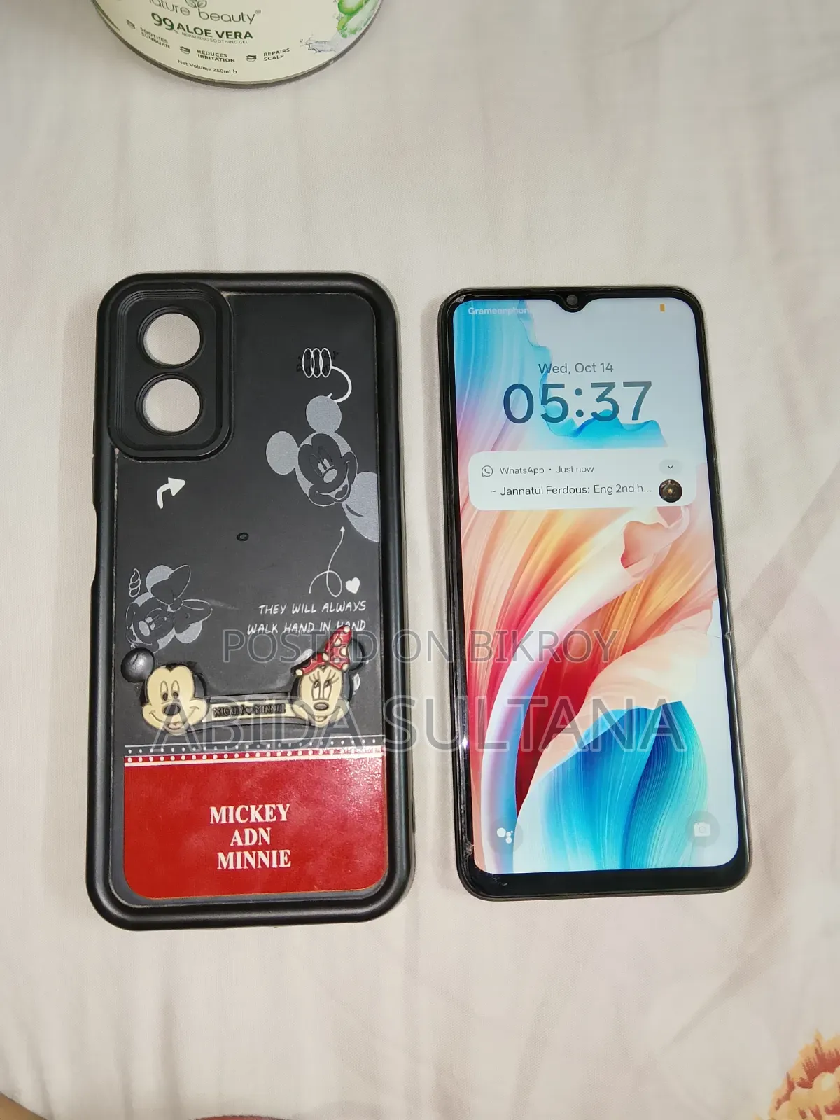 Oppo A18 64 GB Black