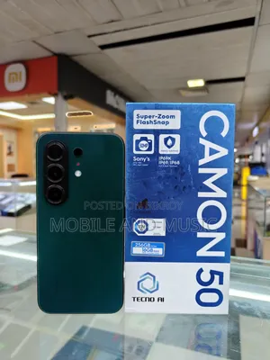 Tecno Camon 50 256 GB Green