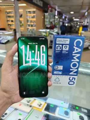 Tecno Camon 50 256 GB Green