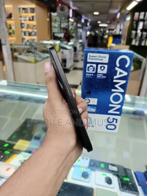 Tecno Camon 50 256 GB Green