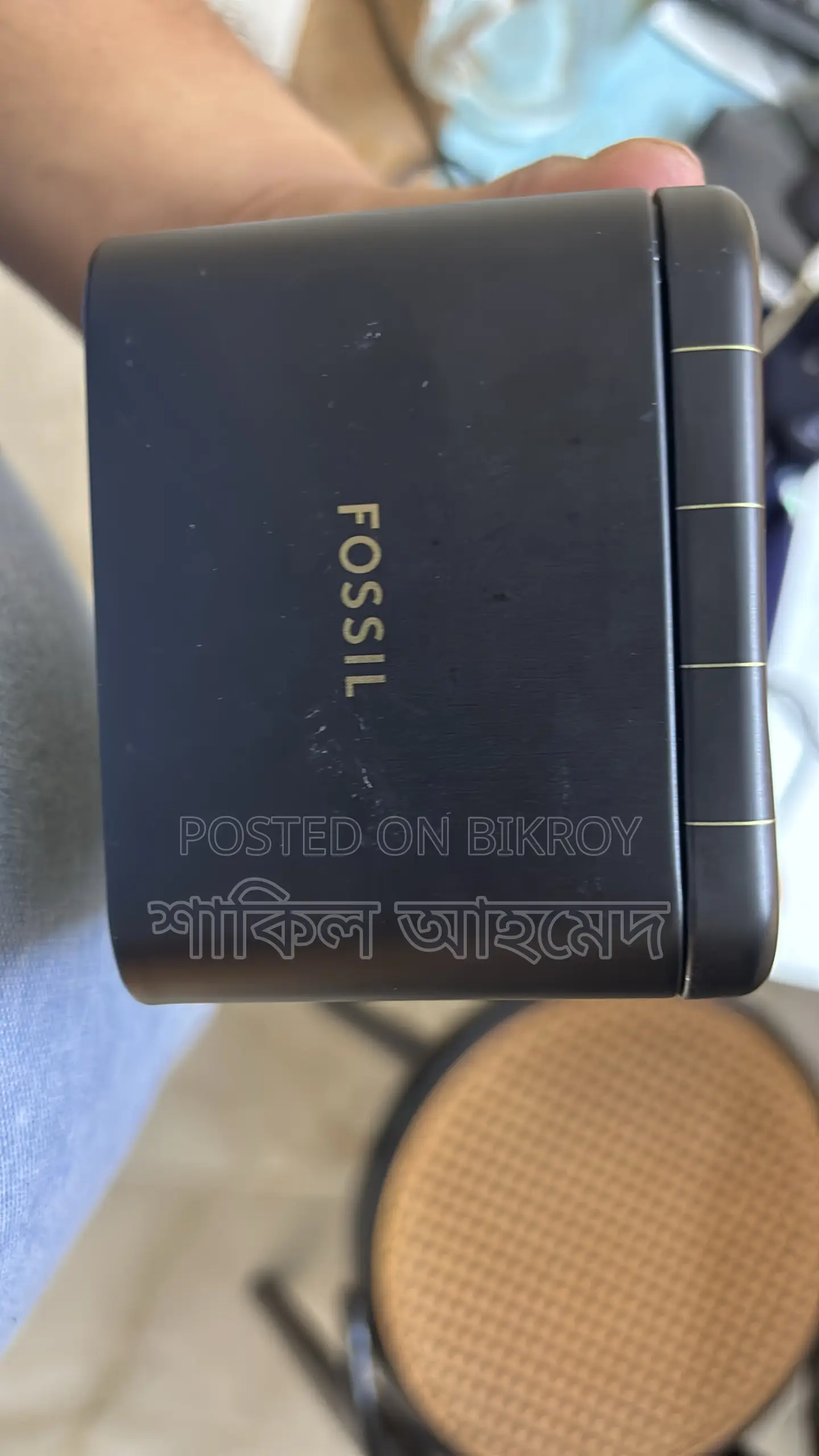FOSSIL ক্রোনোগ্রাফ