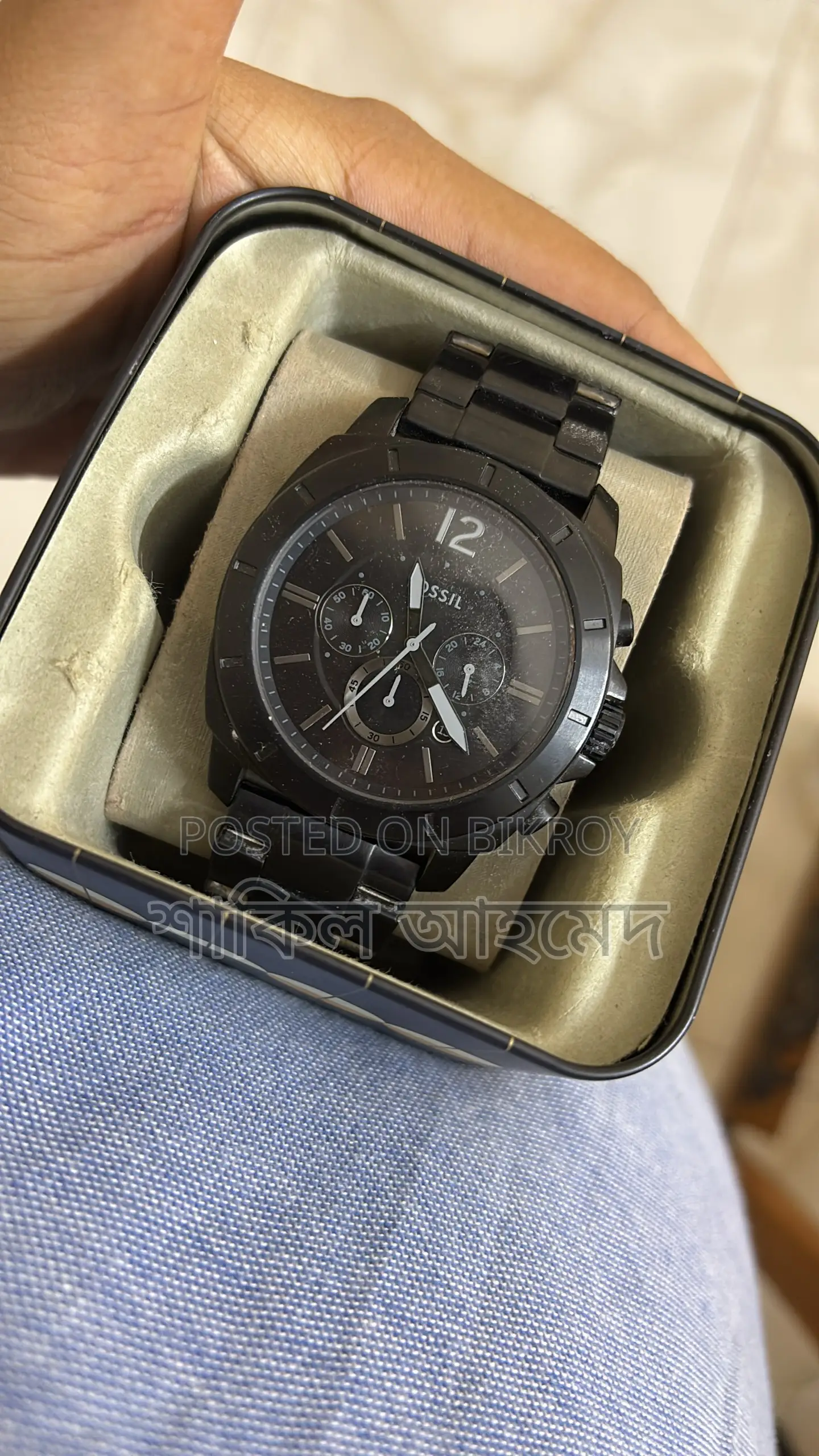 FOSSIL ক্রোনোগ্রাফ