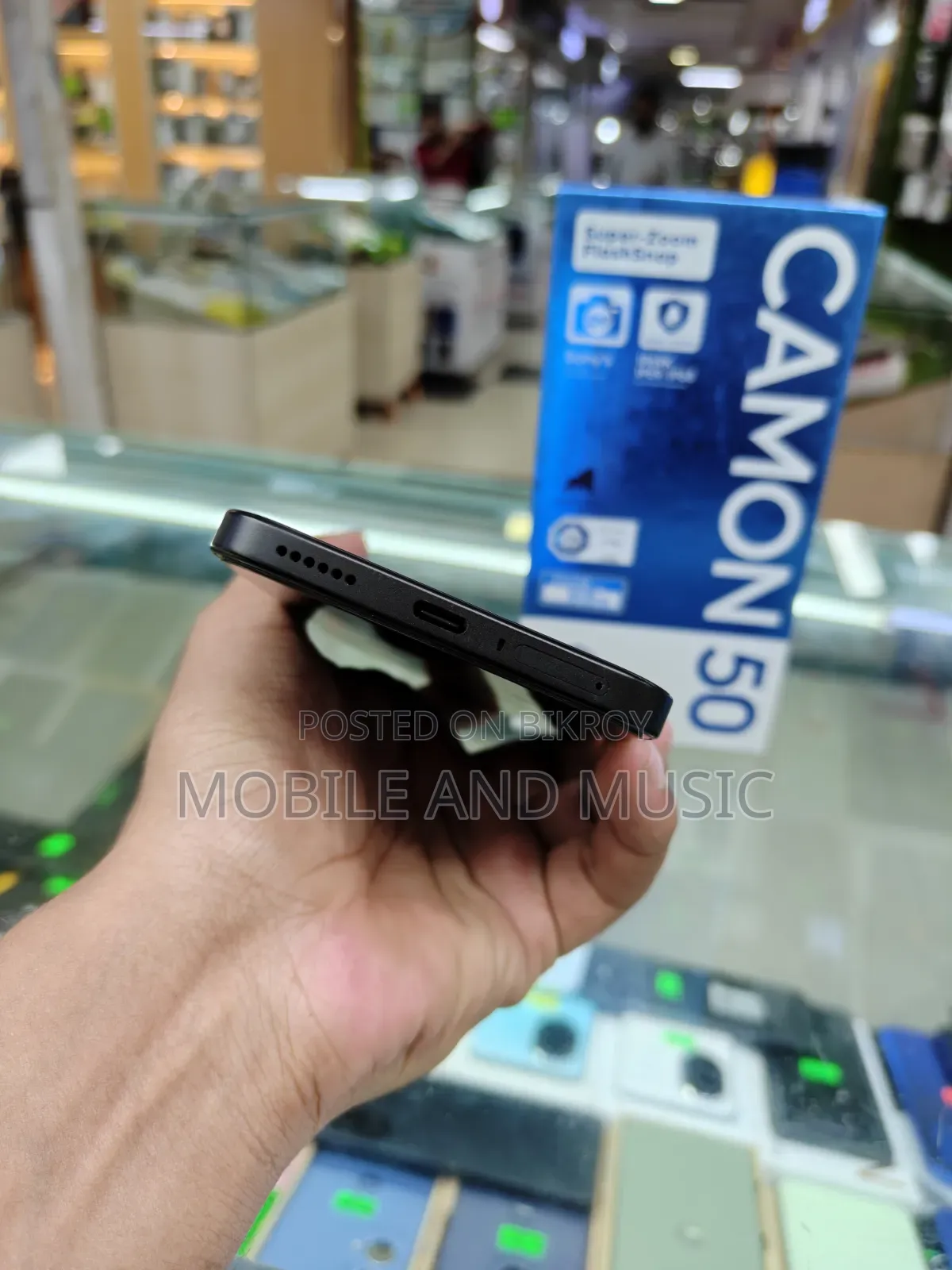 Tecno Camon 50 256 GB Green