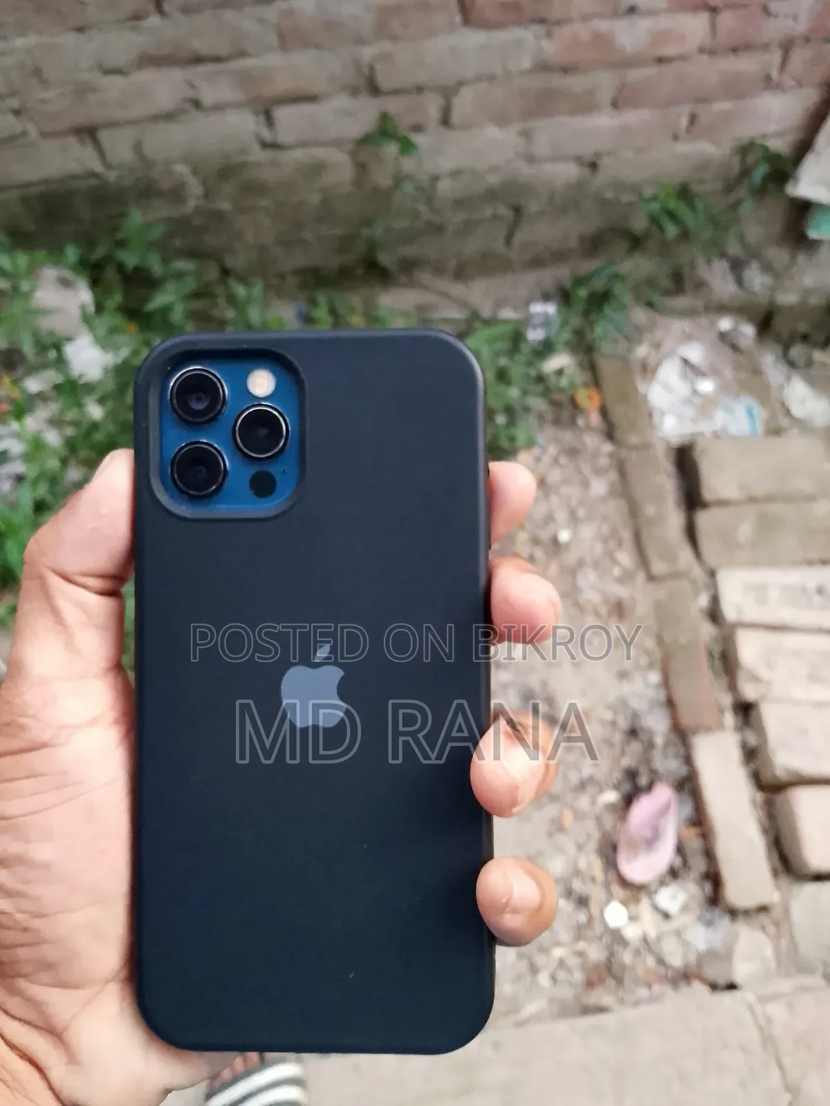 অ্যাপল আইফোন ১২ প্রো ১২৮ জিবি ব্লু