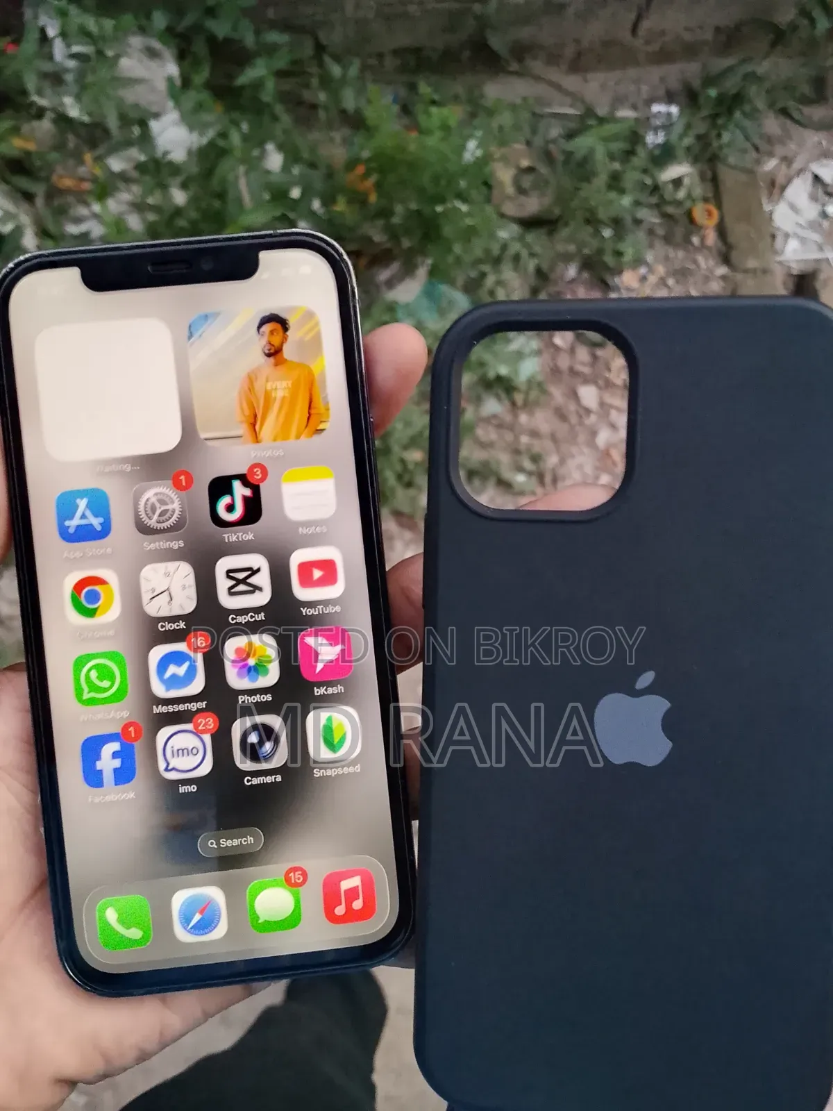 অ্যাপল আইফোন ১২ প্রো ১২৮ জিবি ব্লু