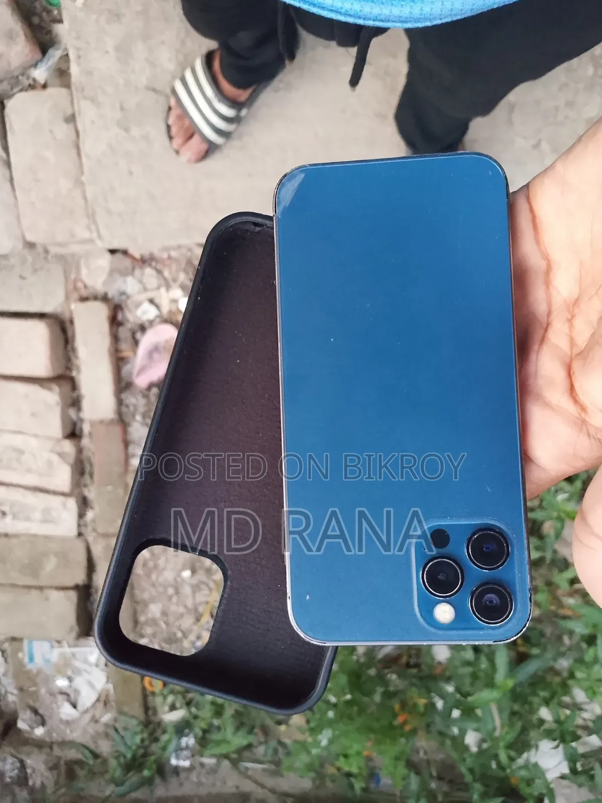 অ্যাপল আইফোন ১২ প্রো ১২৮ জিবি ব্লু