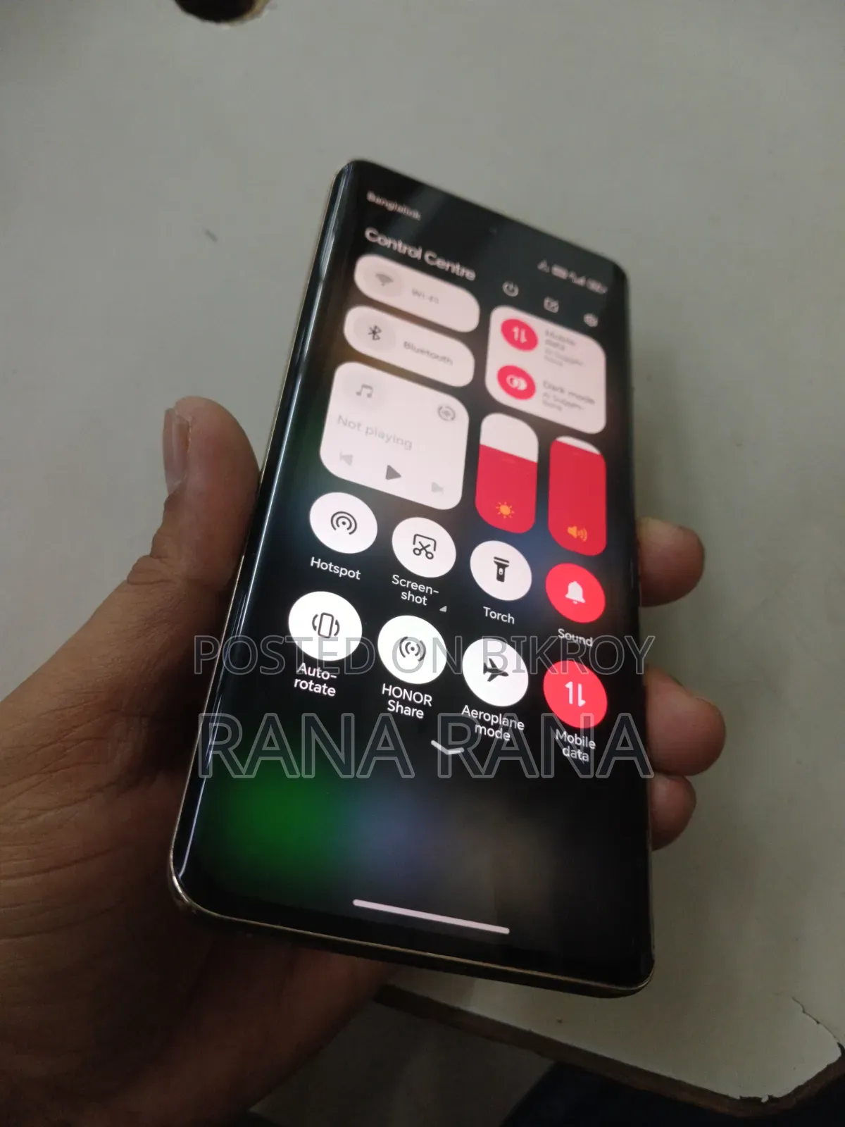 Honor X9b 5G 256 GB Orange