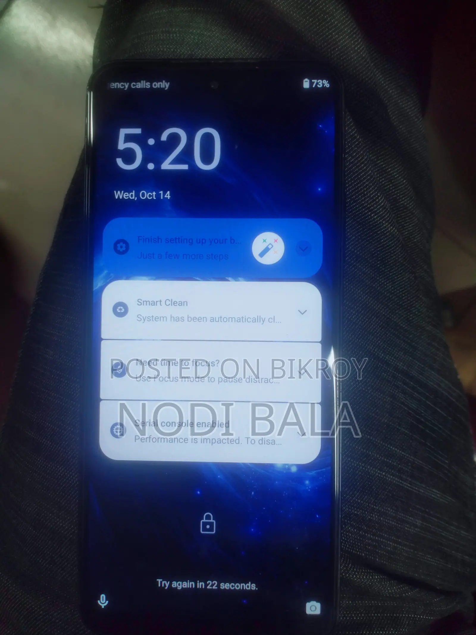 Benco S1 128 GB Blue