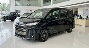 New Toyota Noah 2023 Black