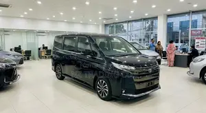 New Toyota Noah 2023 Black