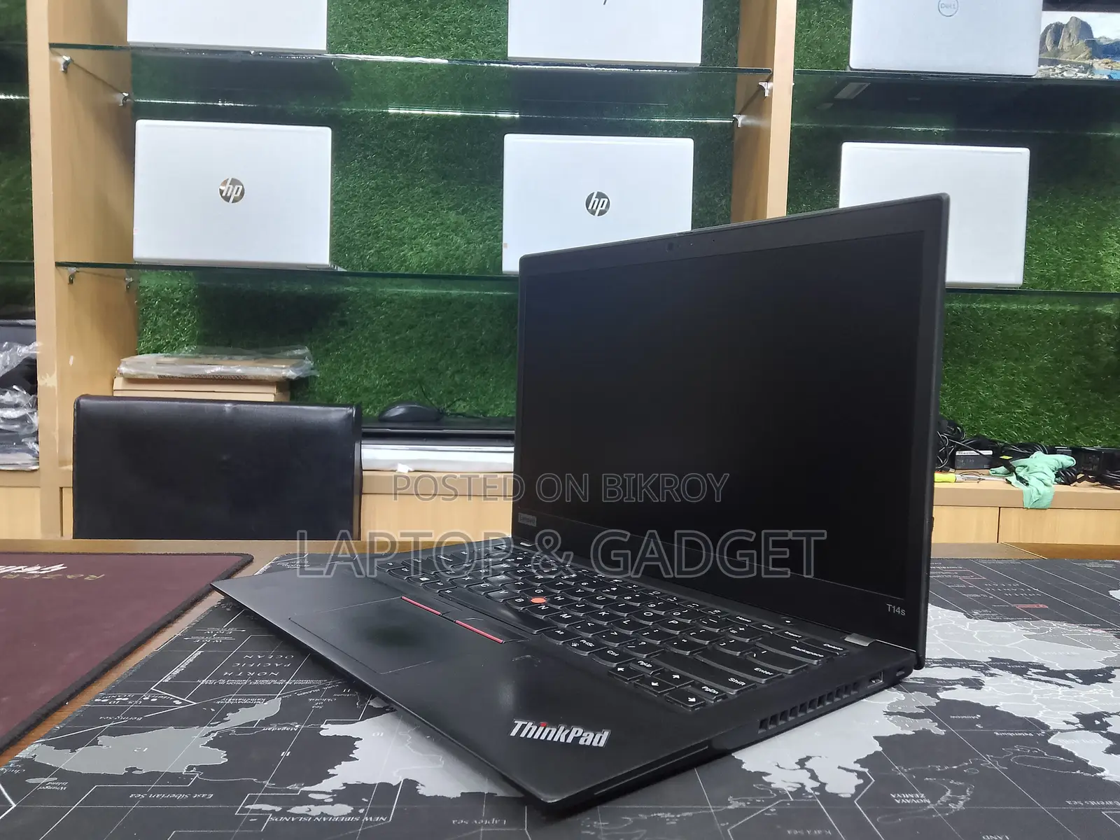 Laptop Lenovo ThinkPad T14s Gen 1 16GB AMD Ryzen 5 SSD 256GB