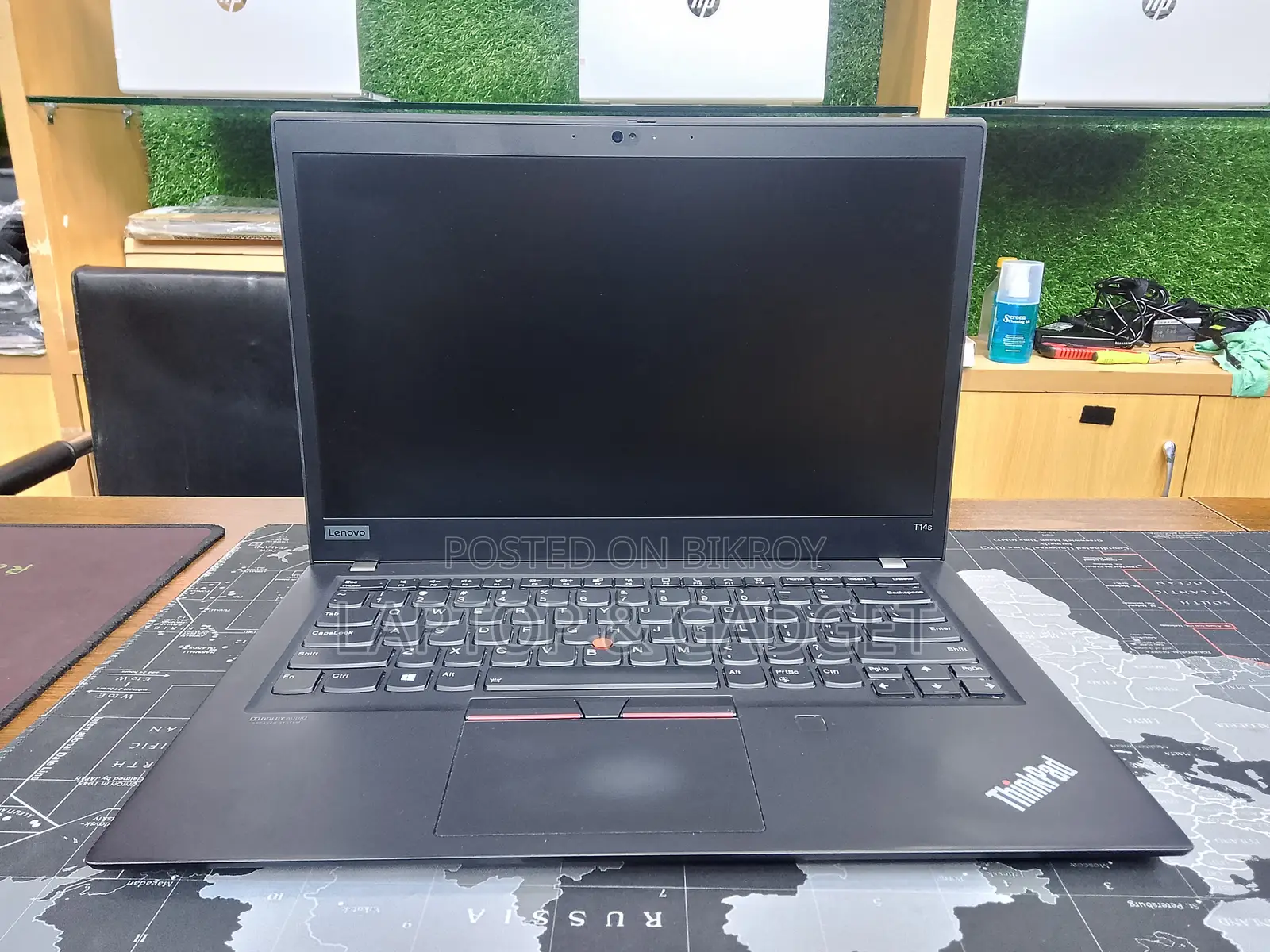 Laptop Lenovo ThinkPad T14s Gen 1 16GB AMD Ryzen 5 SSD 256GB