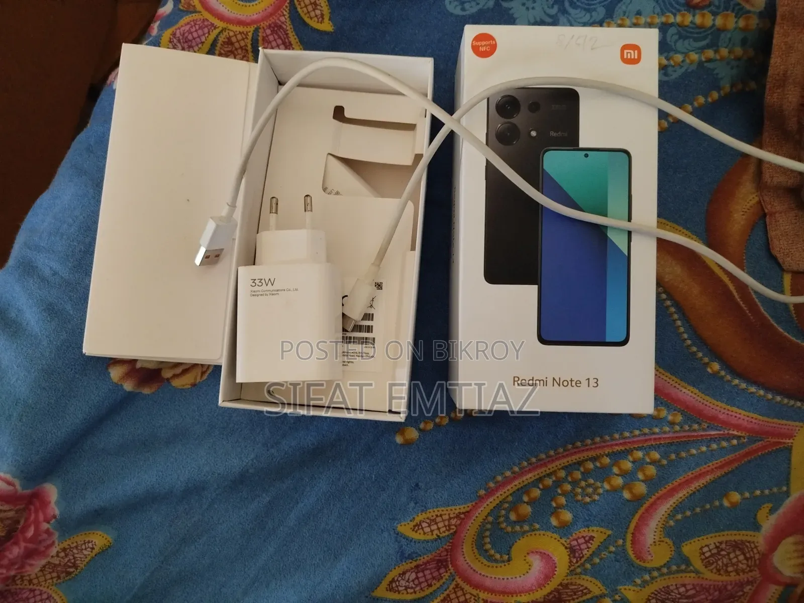 Xiaomi Redmi Note 13 512 GB Black