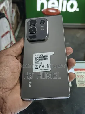 Infinix Note 50 4G 256 GB Black