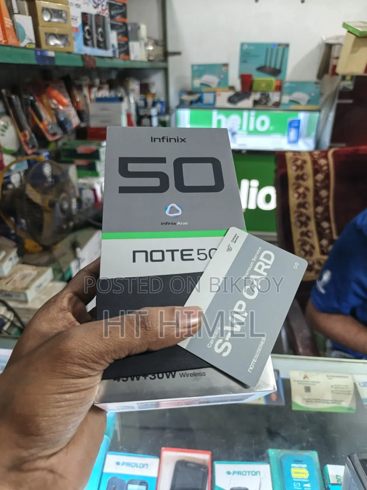 Infinix Note 50 4G 256 GB Black